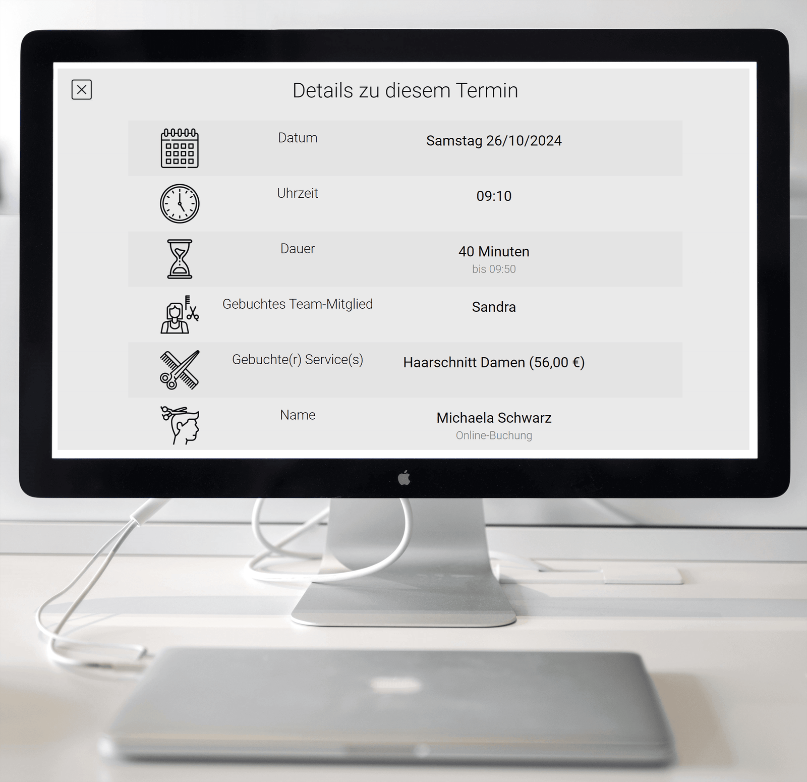 Termin-Details